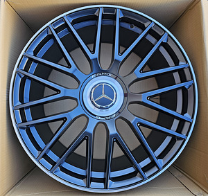 R22 veljed 5x112 MB GLE GL GLS ML Mat black uued (1 foto / 4)