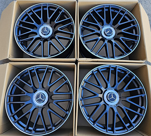 R22 veljed 5x112 MB GLE GL GLS ML Mat black uued (2 foto / 4)
