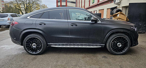 R22 veljed 5x112 MB GLE GL GLS ML Mat black uued (4 foto / 4)