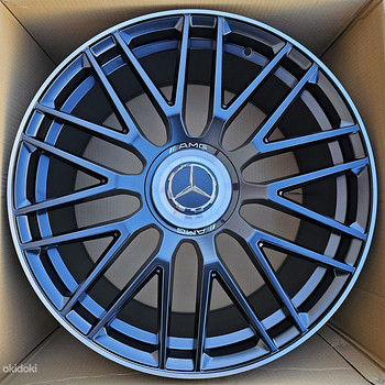 Veljed r22 5x112 MB GLE GL GLS ML Mat black uued
