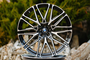 R22 veljed 5x112 BMW Style 818m x5 x6 g06 g06 uued (3 foto / 4)
