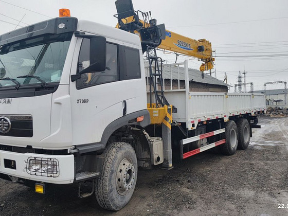 Բեռնափոխադրում, Մանիպուլյատոր, կռան 8տ, Բեռնատարողություն մի
