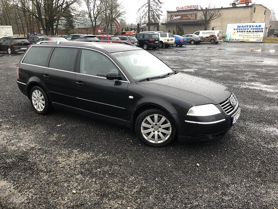 Vw Passat Variant полный привод, механика