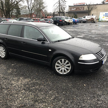 Vw Passat Variant полный привод, механика