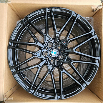 R22 veljed 5x120 BMW Style 818m x5 x6 f15 f16 e70 e71 uus