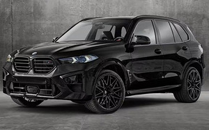 Veljed r22 5x120 BMW Style 818m x5 x6 f15 f16 e70 e71 uus (4 foto / 4)
