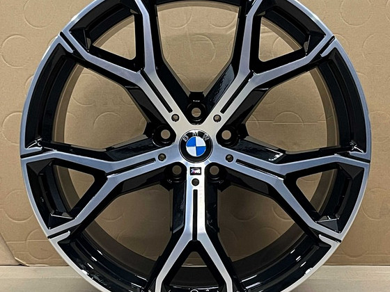 R22 veljed 5x120 BMW Style741m x5 x6 f15 f16 e70 e71 e53 uus