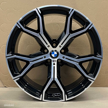 R22 veljed 5x120 BMW Style741m x5 x6 f15 f16 e70 e71 e53 uus