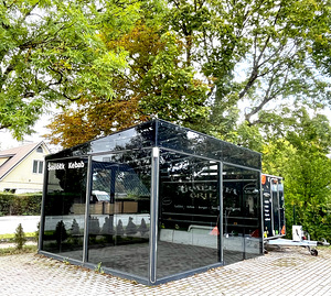 Klaaspaviljon (3 foto / 10)