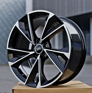 Veljed r21 5x112 Audi Vw Skoda Black polish uued (2 foto / 3)