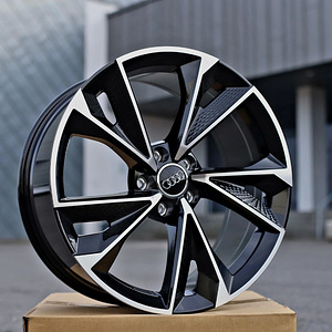 Veljed r21 5x112 Audi Vw Skoda Black polish uued (1 foto / 3)