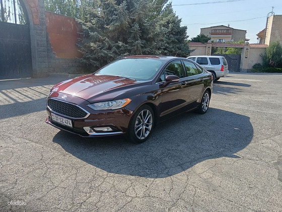 Ford Fusion 2017 2.0 Бензин 4x4