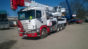 Autokraana nool 30 meetrit. 40 tonni (1 foto / 1)
