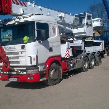 Autokraana nool 30 meetrit. 40 tonni