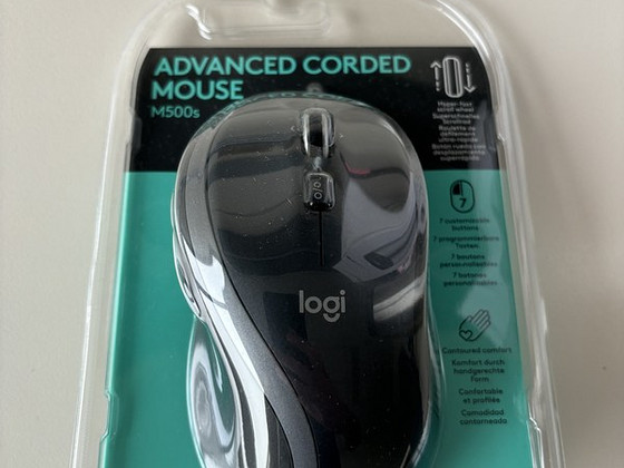 Logitech мышь