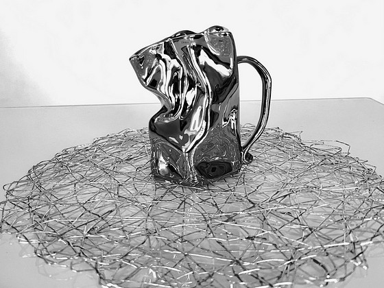 Art - deco vase / Ваза