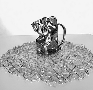 Art - deco vase / Ваза (1 фото из 4)