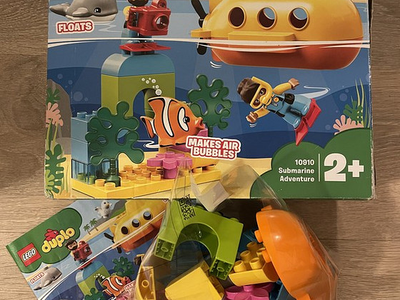 Lego Duplo 10910,10930,оригинал