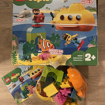 Lego Duplo 10910,10930,оригинал