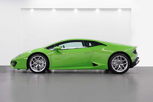 2016 LAMBORGHINI HURACAN LP580-2 (1 фото из 4)