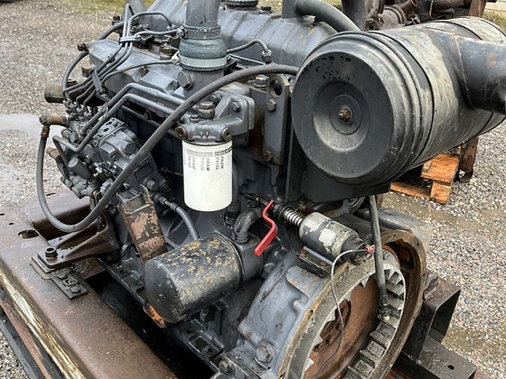 Дизельный двигатель Sisu/Valmet 420