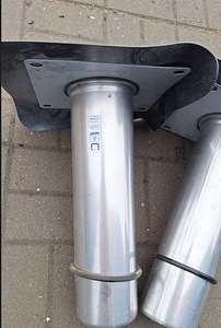 JUAL katusekaev PVC materjalist de110, 400mm pikk (1 foto / 2)