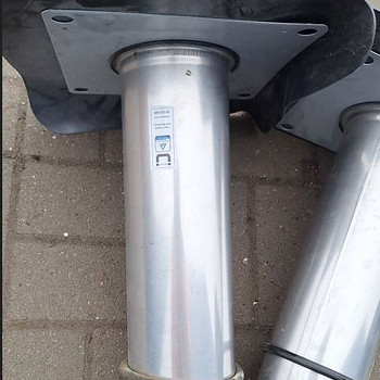 JUAL katusekaev PVC materjalist de110, 400mm pikk