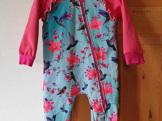 Satsidega käsitöö softshell kombe s 86