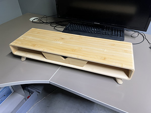 Homerays Bamboo monitoori alus (6 foto / 7)