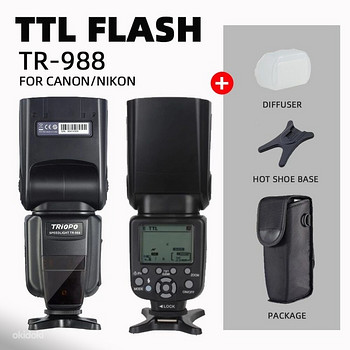 Вспышка TRIOPO TR-988 TTL HSS High Speed Sync