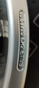 Veljed Antera 5x112 UUED. (7 foto / 10)