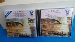 J.S.BACH и W.A.MOZART 3-cd-sets.-новые- (2 фото из 10)