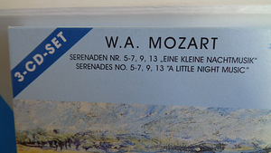 J.S.BACH и W.A.MOZART 3-cd-sets.-новые- (9 фото из 10)