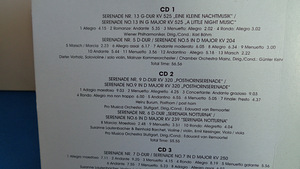 J.S.BACH и W.A.MOZART 3-cd-sets.-новые- (10 фото из 10)
