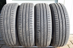 Suverehvid (nagu uued) Continental Ultracontact 185 65 R15 (1 foto / 6)