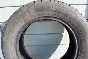 Suverehvid (nagu uued) Continental Ultracontact 185 65 R15 (3 foto / 6)