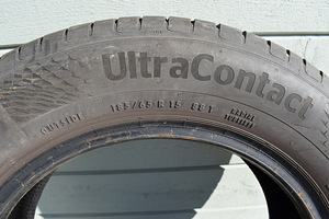 Suverehvid (nagu uued) Continental Ultracontact 185 65 R15 (4 foto / 6)