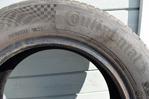 Suverehvid (nagu uued) Continental Ultracontact 185 65 R15 (5 foto / 6)
