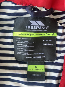 Trespass naiste kevadjope S (3 foto / 3)