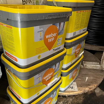 ГИДРОИЗОЛЯЦИЯ WEBER VETONIT WP 15L