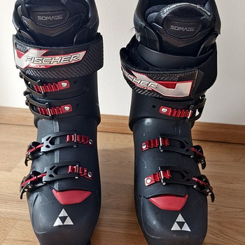 Горнолыжные ботинки Fischer Hybrid 12+ Vacuum 27.5(EU42 2/3)