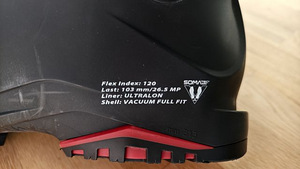 Горнолыжные ботинки Fischer Hybrid 12+ Vacuum 27.5(EU42 2/3) (3 фото из 7)