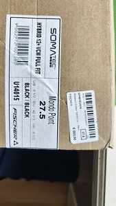 Горнолыжные ботинки Fischer Hybrid 12+ Vacuum 27.5(EU42 2/3) (7 фото из 7)