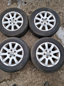 Vw 15" литые диски 5x112 (1 фото из 3)