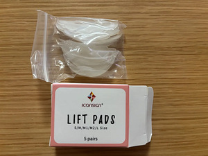 Lash Lift silicone pads 5paari karbis (1 foto / 2)