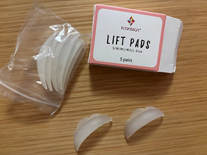 Lash Lift silicone pads 5paari karbis (2 foto / 2)