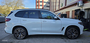 R21 диски 5x112 BMW G05 G06 x5 x6 uued (4 фото из 4)