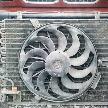 Радиатор для BMW e-34