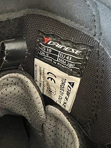 Moto saapad DAINESE Torque D1 Out Gore-Tex, suurus 43 (6 foto / 6)