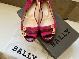 Балетки Bally оригинал (2 фото из 8)
